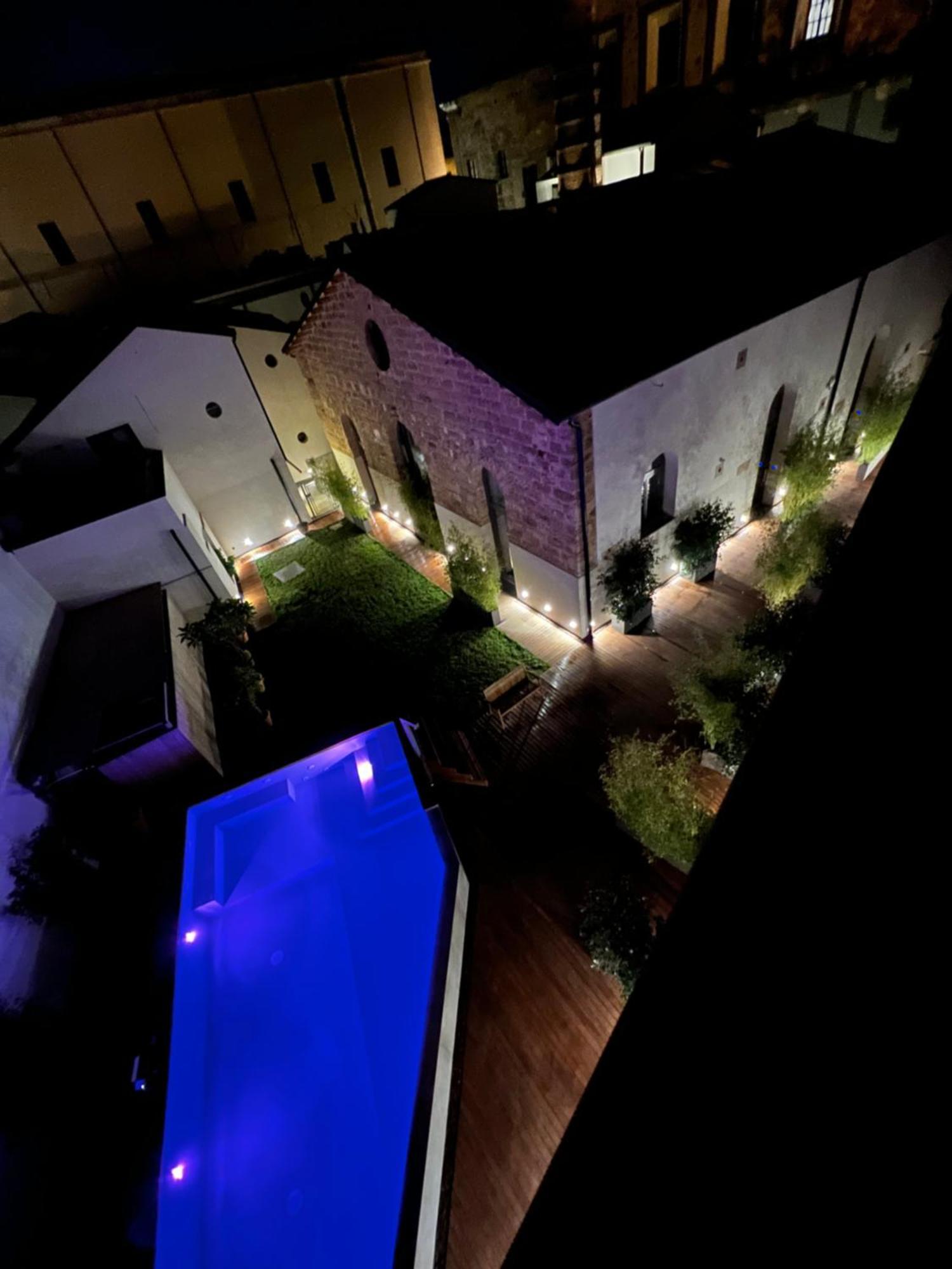 Spasimo Hotellerie Palermo Exterior foto